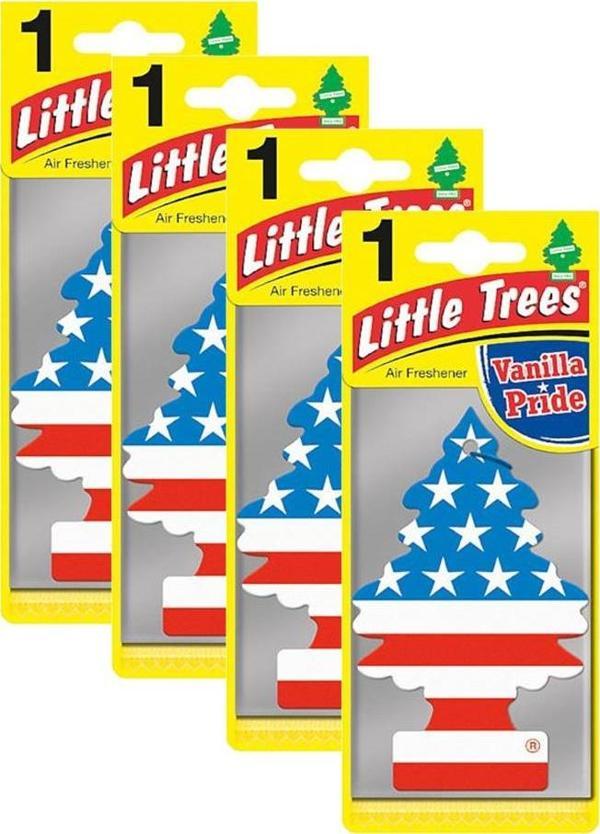 Little Trees Asma Koku 4'lü Vanilya Pride - Image 1