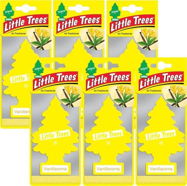 Little Trees Asma Koku 6'lı Vanilya - Image 1
