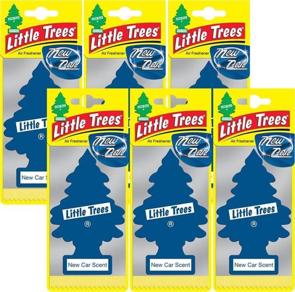 Little Trees Asma Koku 6'lı Yeni Araba - Image 1