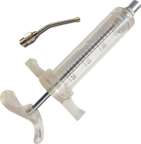 Beautiful Food Profesyonel Kuş Elle Besleme Aparatı Kuşu Beslemek Için Enjektör 20 Ml Kapasite - Image 1
