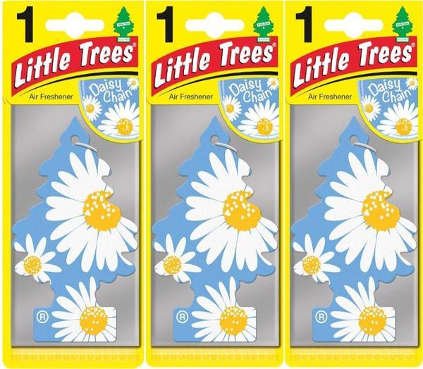 Little Trees Oto Kokusu 3'lü Papatya Zinciri - Image 1