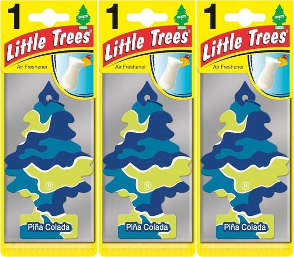 Little Trees Oto Kokusu 3'lü Pina Colada - Image 1