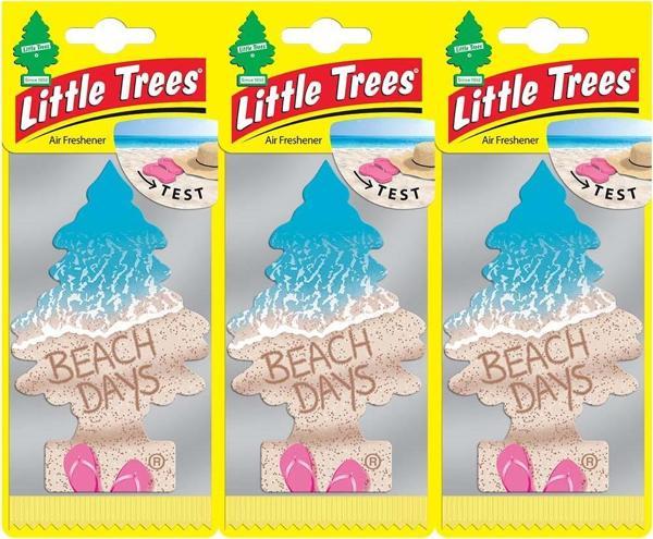 Little Trees Oto Kokusu 3'lü Plaj Günleri - Image 1