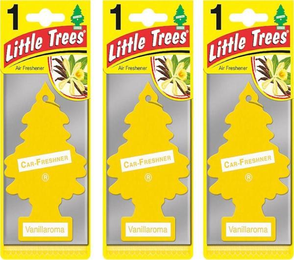 Little Trees Oto Kokusu 3'lü Vanilya - Image 1
