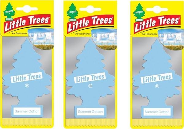 Little Trees Oto Kokusu 3'lü Yaz Esintisi - Image 1