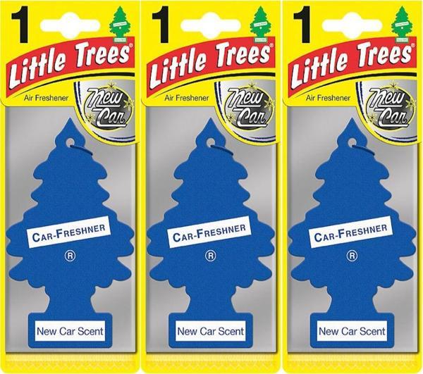 Little Trees Oto Kokusu 3'lü Yeni Araba - Image 1