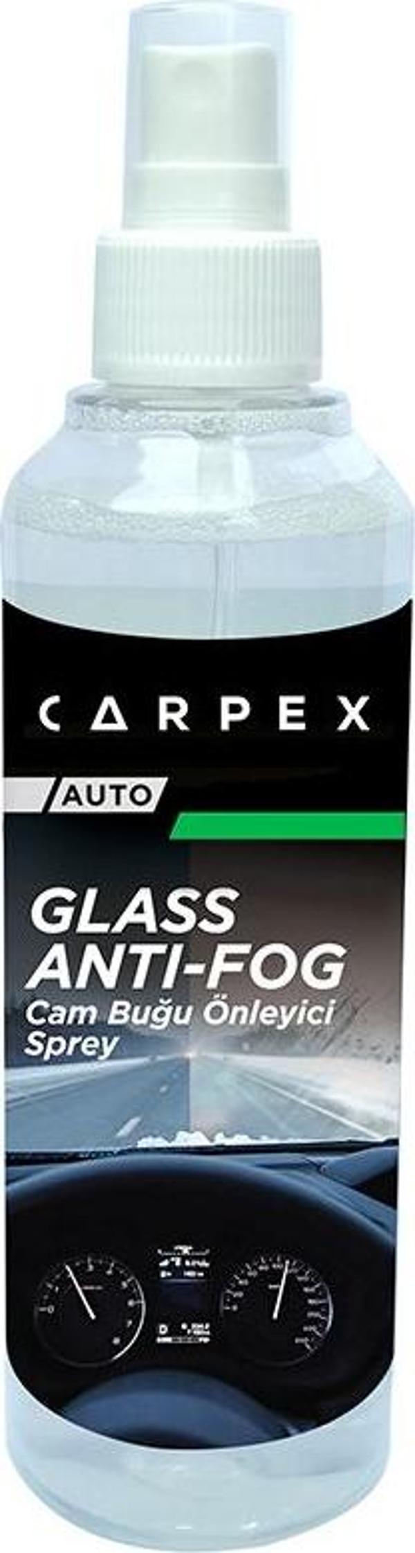 Carpex Cam Buğu Önleyici Sprey 200 ML - Image 1