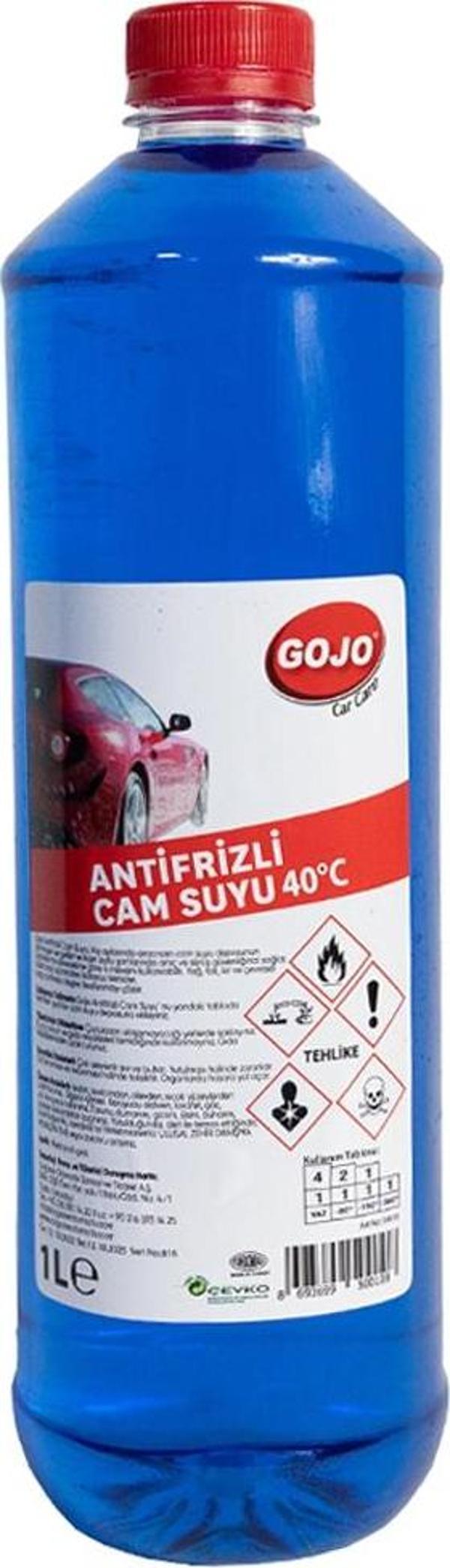 Gojo Antifirizli Cam Suyu 1 L - Image 1