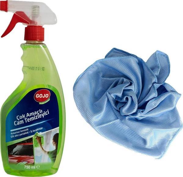 Gojo Cam Temizleyici 750 ml + Gojo Cam Bezi - Image 1