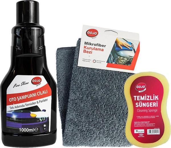 Gojo Cilalı Oto Şampuanı Seti - Image 1