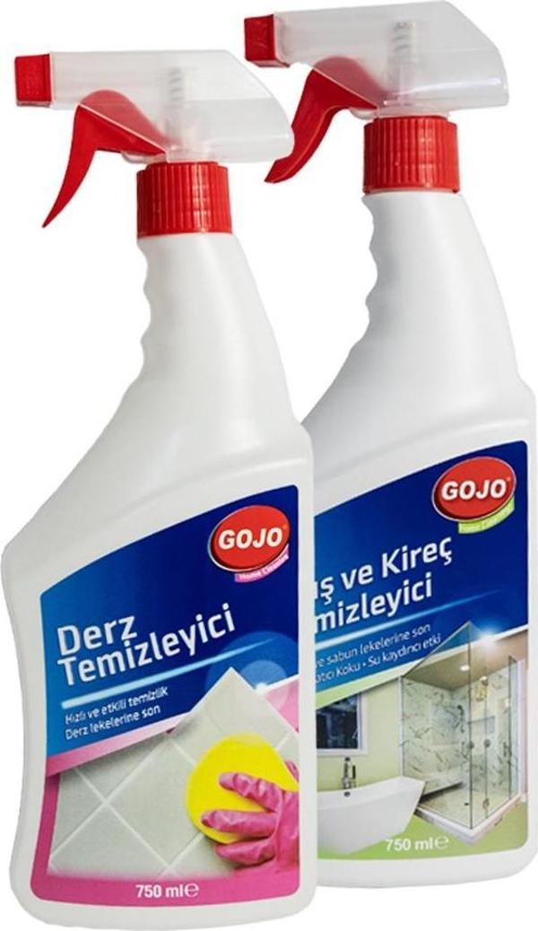 Gojo Derz Temizleyici + Gojo Duş & Kireç Temizleyici 750 Ml - Image 1