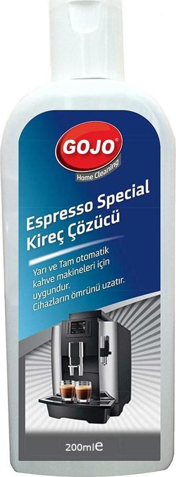 Gojo Espresso Special Kireç Çözücü 200 Ml - Image 1