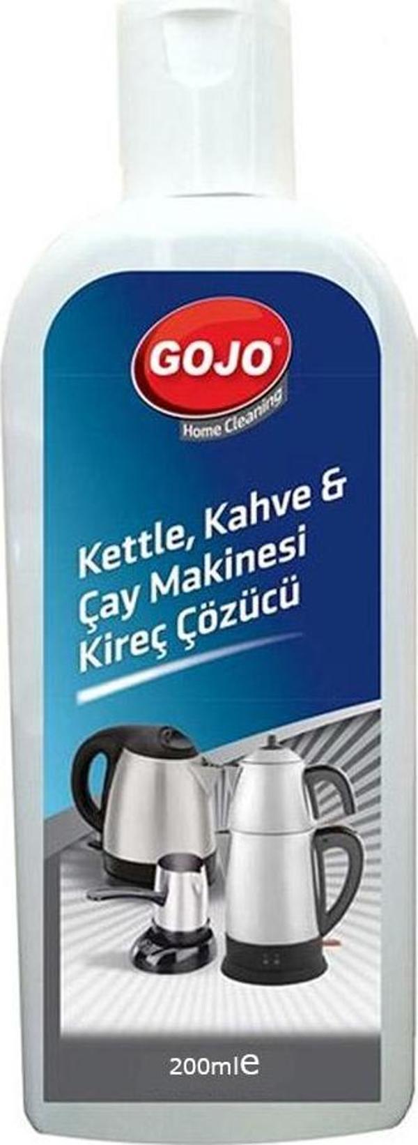 Gojo Kettle, Kahve & Çay Makinesi Kireç Çözücü 200 Ml - Image 1