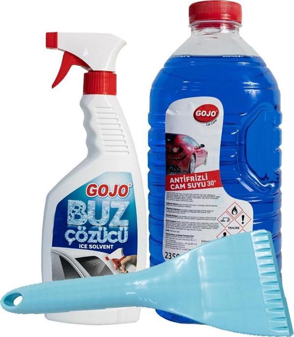 Gojo Kışlık Set (Cam Suyu + Buz Çözücü + Buz Kazıyıcı) - Image 1