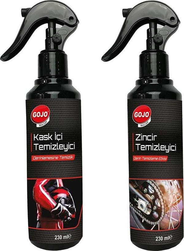Gojo Motosiklet Kask İçi Temizleyicil + Gojo Zincir Temizleyici 230 Ml - Image 1