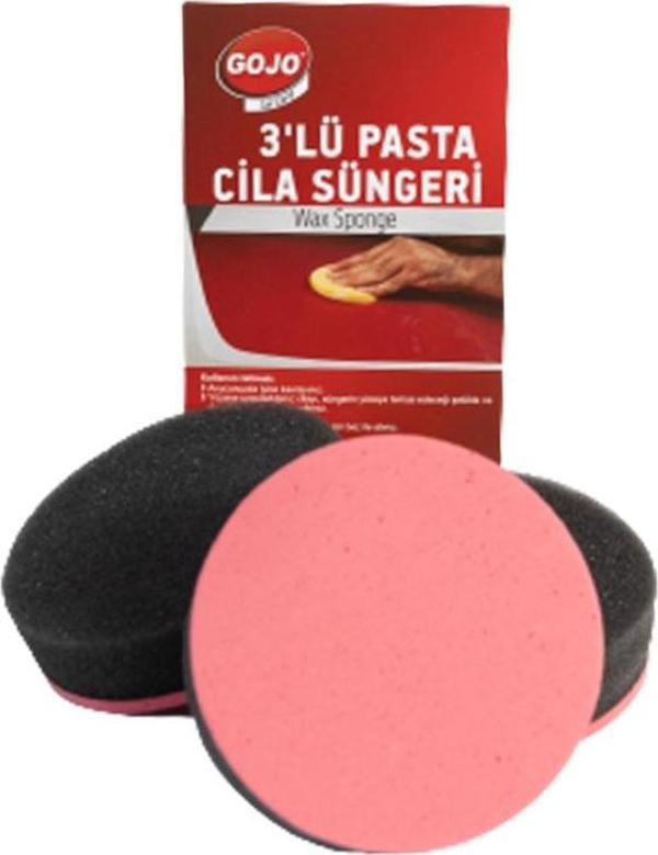 Gojo Pasta Cila Süngeri 3 Adet - Image 1