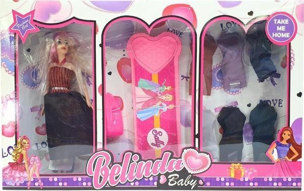 KMB-138 - BELİNDA ÜTÜ SETLİ BEBEK - Image 1