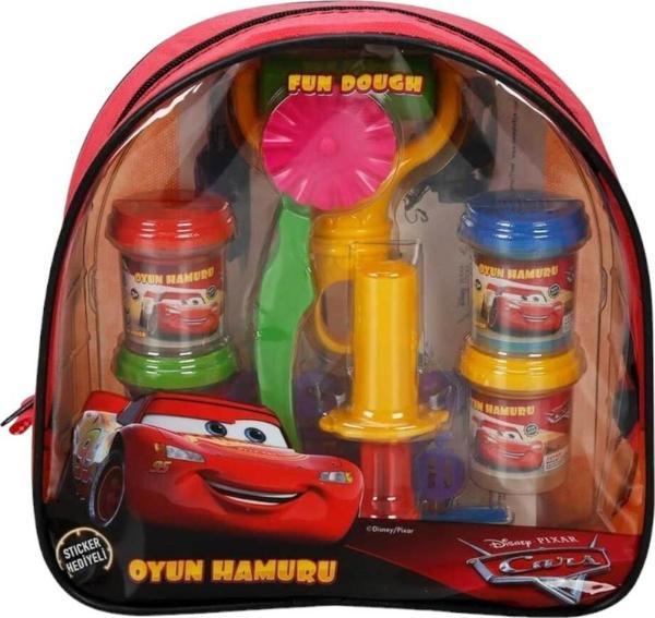 Oyun Hamur Seti Sırt Çantalı - Cars - S01001878 - Image 1