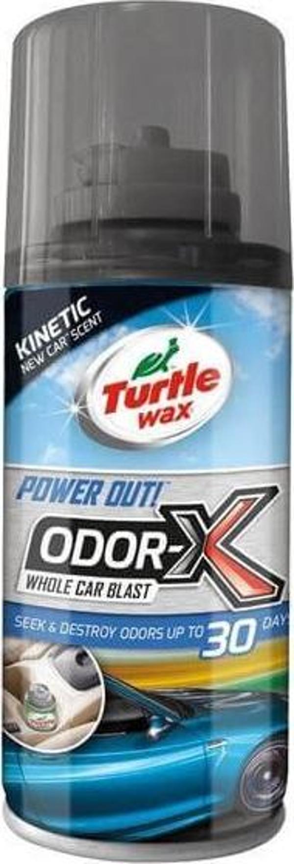Turtle Wax Araç içi Koku Giderici Blast Klima Bombası 100 ml - Image 1