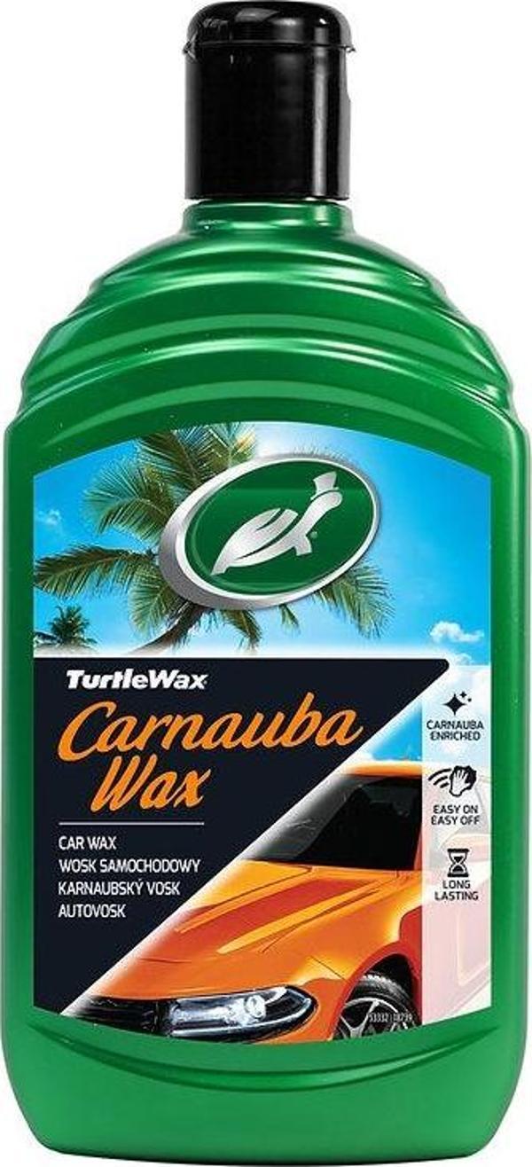 Turtle Wax Boya Koruyucu Carnauba Sıvı Cila 500 ml - Image 1