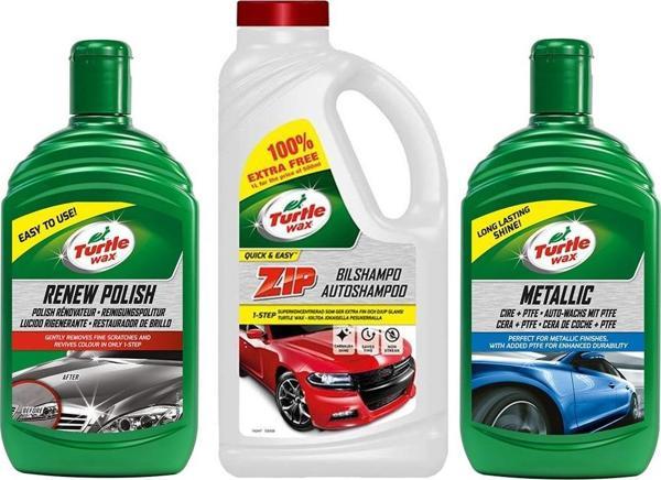 Turtle Wax Boya Yenileme & Koruma Seti - Image 1