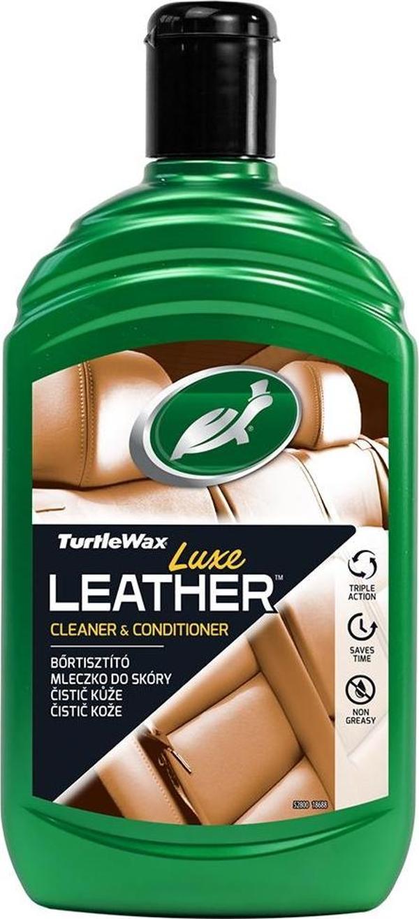 Turtle Wax Deri Temizleyici ve Besleyici 500 Ml - Image 1