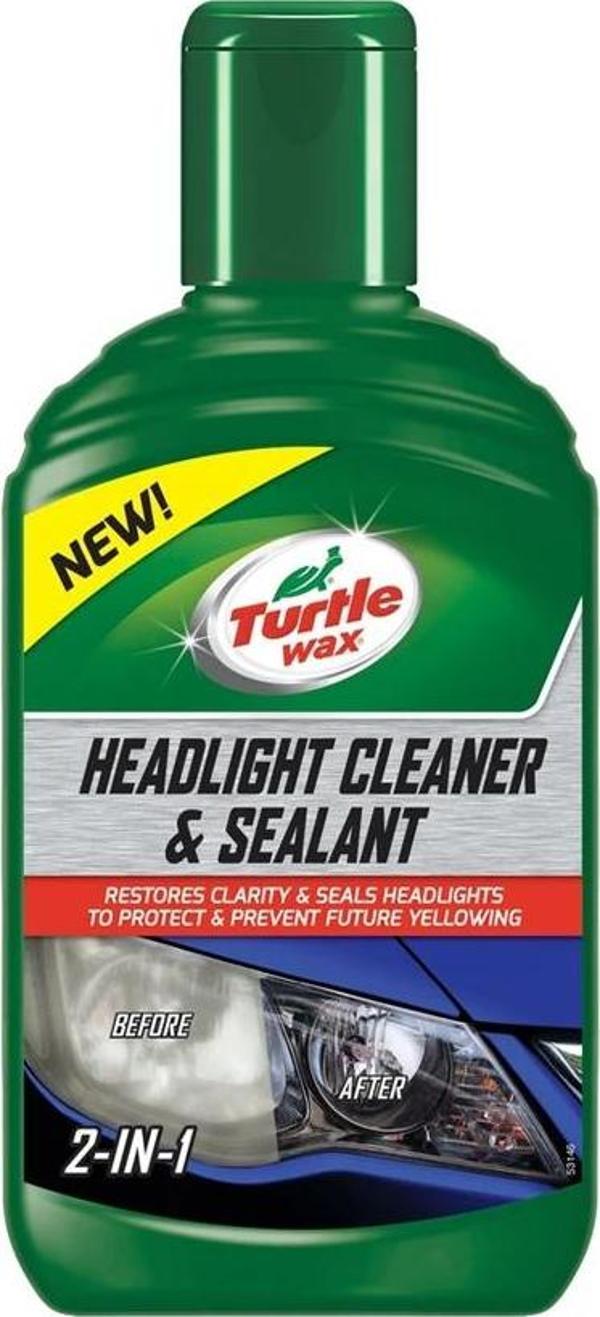 Turtle Wax Far Temizleyici ve Koruyucu - Image 1
