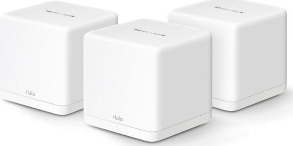 Mercusys Halo H60X(3-Pack), Ax1500 Çift Bantlı Tüm Ev Mesh Wi-Fi 6 Sistemi - Image 1
