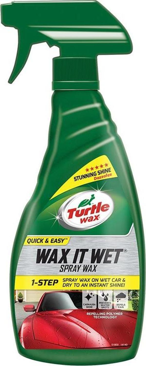Turtle Wax Hızlı Sprey Cila 500 Ml - Image 1