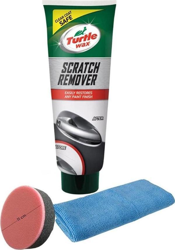 Turtle Wax İnce Çizik Giderici + Uygulama Süngeri + Uygulama Bezi - Image 1