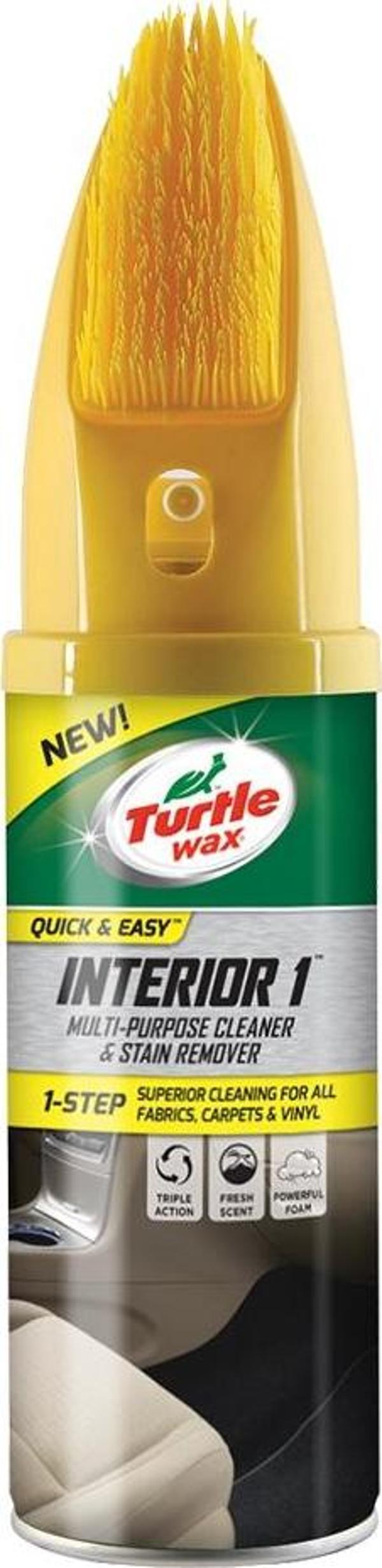 Turtle Wax Oto Kumaş , Paspas & Koltuk Temizleyici 400 ml - Image 1
