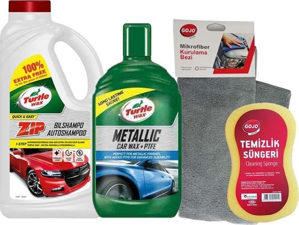 Turtle Wax PTFE Boya Koruma Seti - Image 1