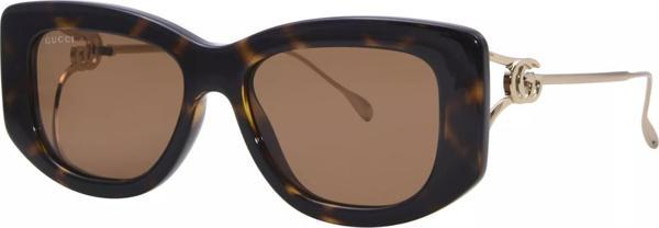 Gucci GG1566S 002 55 Kadın Güneş Gözlüğü - Image 1