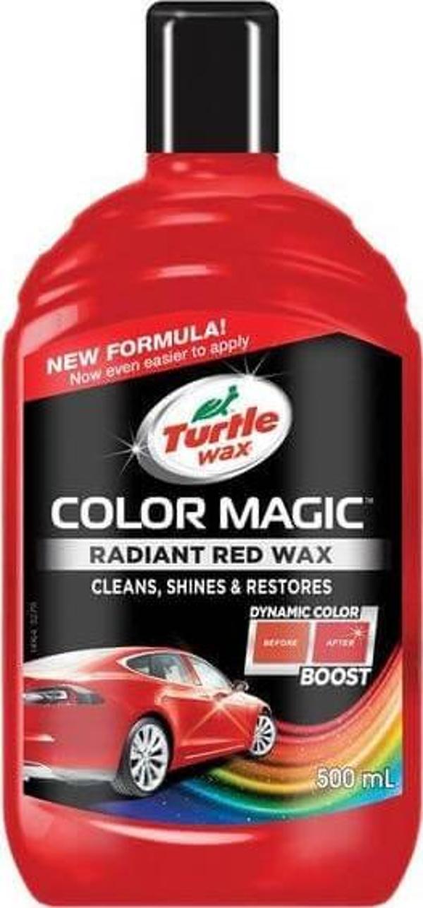 Turtle Wax Renkli Cila Kırmızı 500 Ml - Image 1
