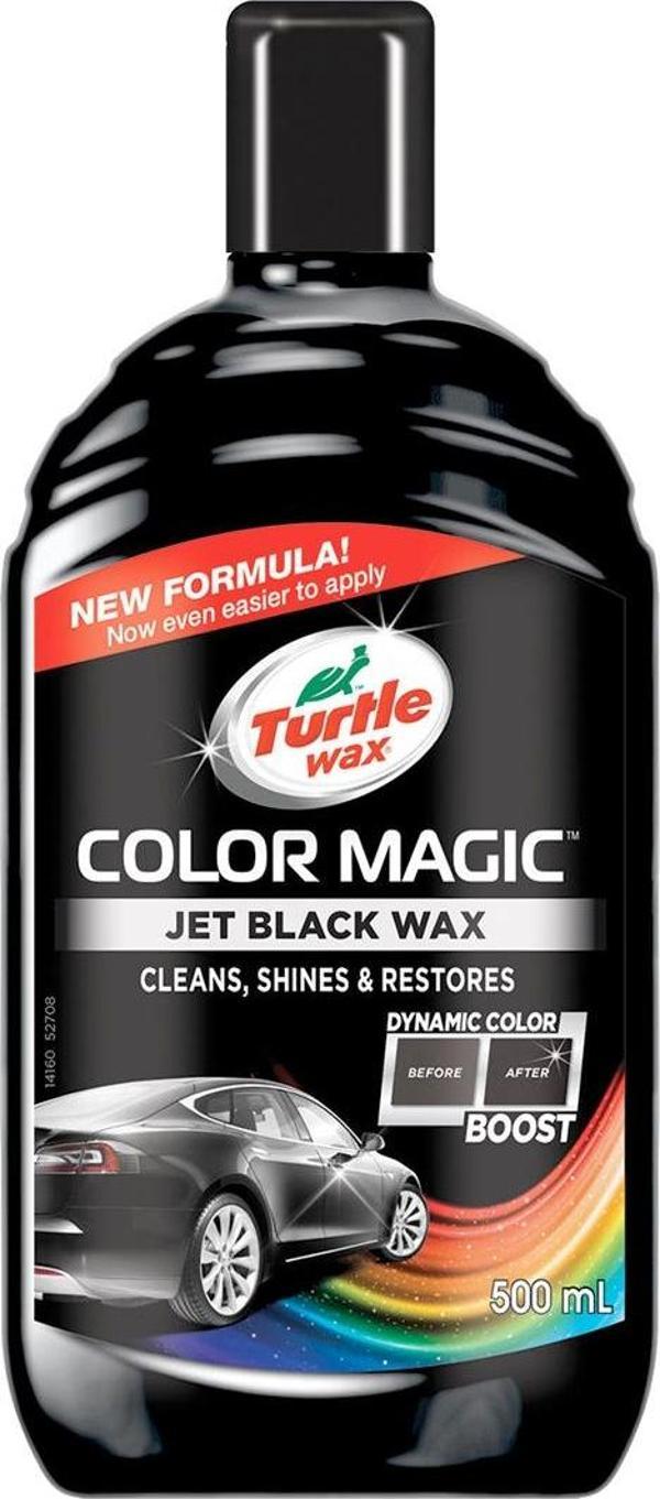 Turtle Wax Renkli Cila Siyah 500 Ml - Image 1