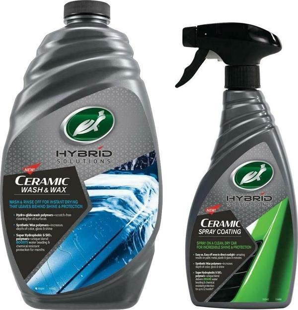 Turtle Wax Seramik Boya Koruma 500 Ml + Seramik Cilalı Şampuan 1420 Ml - Image 1