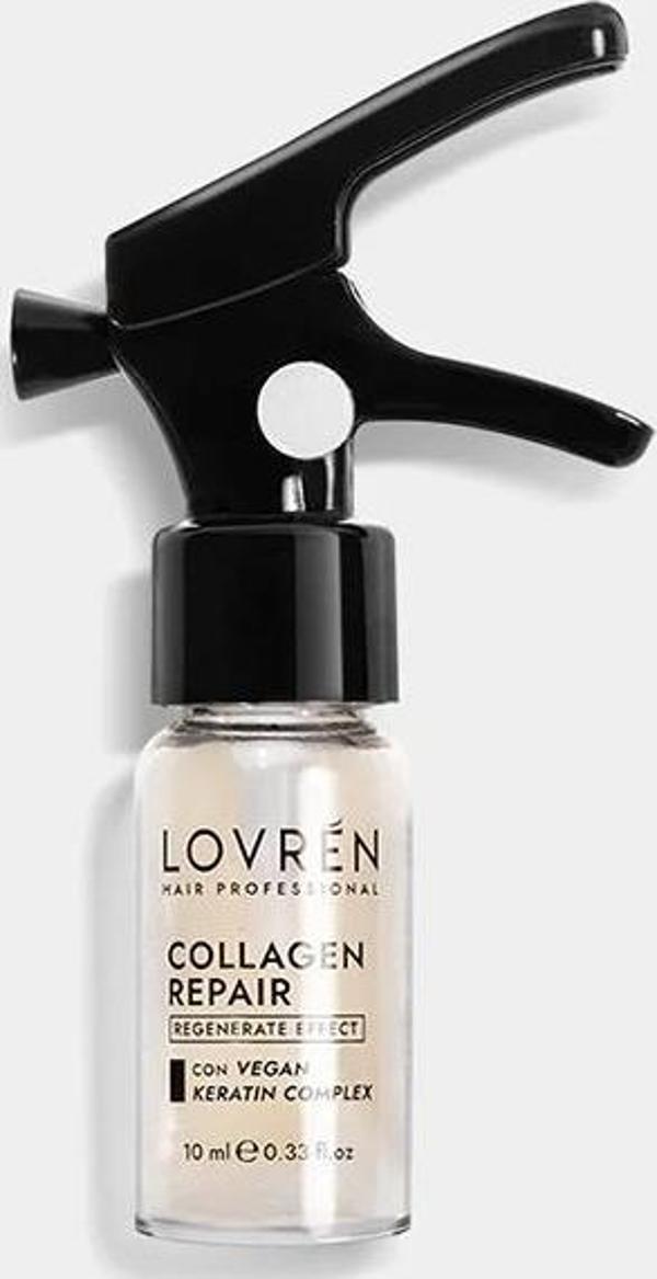 Lovren CLG Collagen Repair Regenerate Effect Onarıcı ve Yenileyici Saç Spreyi 10ML - Image 1
