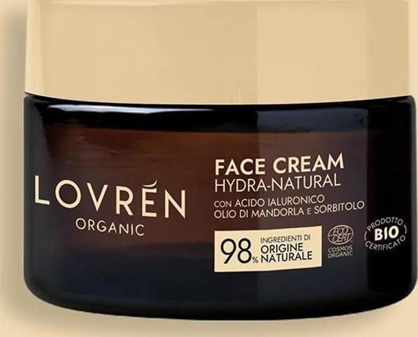 Lovren Organic 07 Hydra-Natural Face Cream Nemlendirici Yüz Kremi 50ML - Image 1