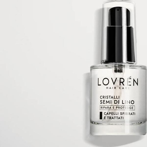 Lovren SL12 Flaxseed Crystals Onarıcı ve Koruyucu Saç Spreyi 30ML - Image 1