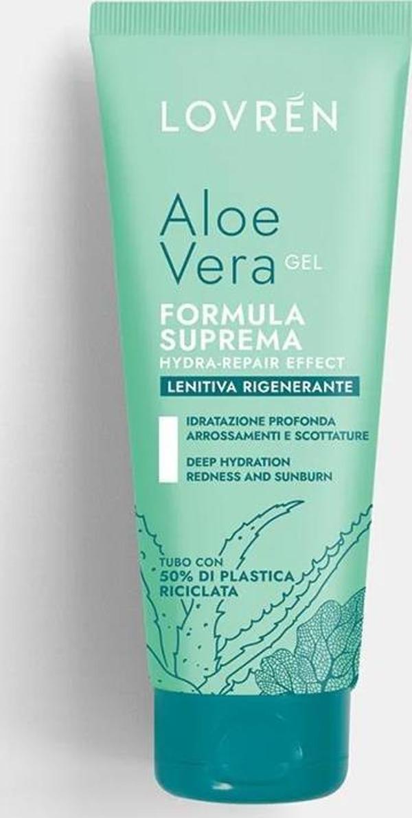 Lovren Solaire Aloe Vera Gel Supreme Formula Güneş Sonrası Aloe Vera Jel 100ML - Image 1