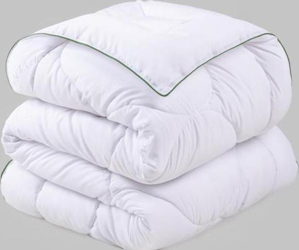 Cotton Box Çift Kişilik Aloe Vera Yorgan 195x215 Beyaz - Image 1
