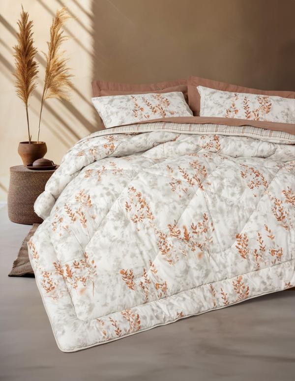 Cotton Box Çift Kişilik Uyku Seti Lamina Tarçın - Image 1