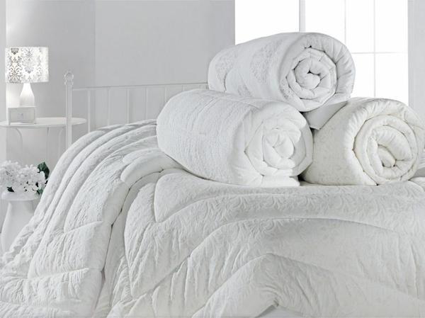 Cotton Box Tek Kişilik Örme Yorgan Harem - Image 1