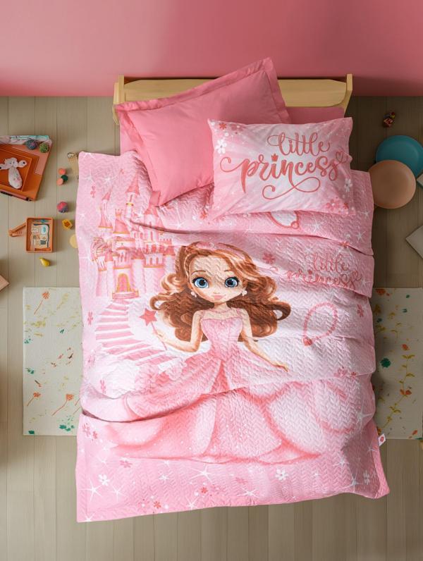 Cotton Box Junior Tek Kişilik Complete Set Gimbiya Pembe - Image 1