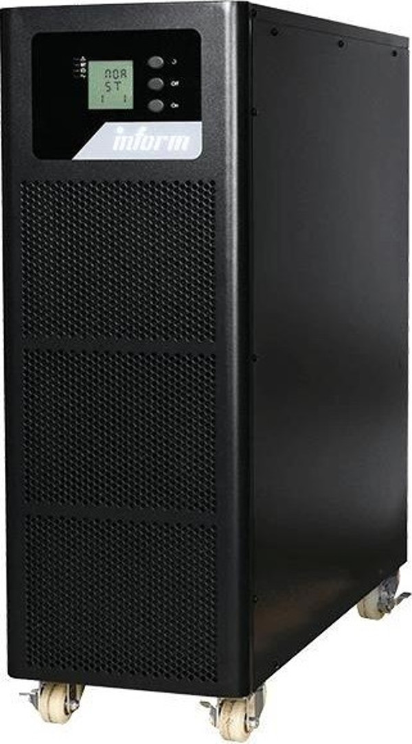 Inform Stark 10kva 3f/3f (16x9ah) 6/14dk Lcd Onlıne Ups (trıfaze) - idefix
