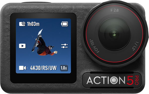 DJI Osmo Action 5 Pro Adventure Combo (DJI Türkiye Karacasulu Garantili) - Image 1