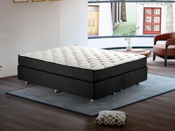 Niron Scarface 90x190 cm Tek Kişilik Full Ortopedik Sert Yatak - Image 1