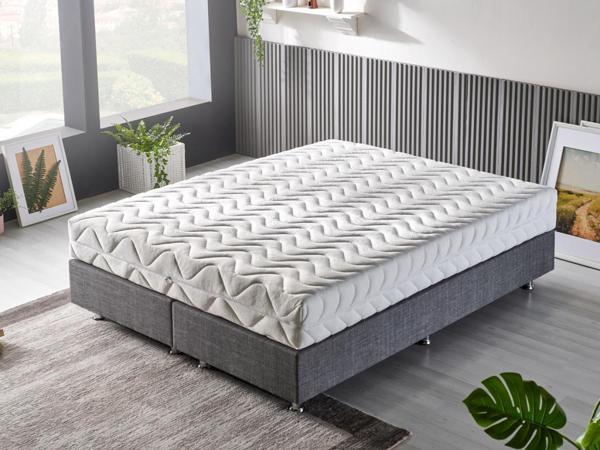 Niron Pocket Tek Kişilik Lüks Full Ortopedik Yumuşak - Orta Sert Paket Yaylı Yatak 90x190 cm - Image 1