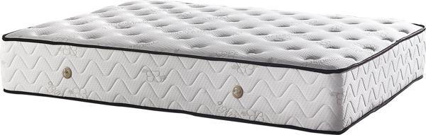 Organic Cotton Yatak 180x190 Çift Kişilik Doğal Pamuk Kumaşlı Ekstra Lüks Yumuşak Yatak 32 cm - Image 1