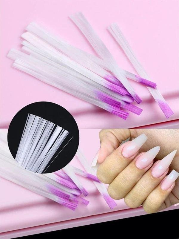 Fiberglass Tırnak Uzatma Jel Uçları Hızlı Tırnak Uzatma 20 Adet 2114 - Image 1